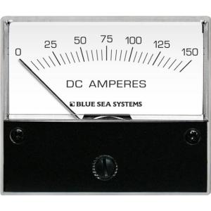 Blue Sea Systems 8018 DC Analog Ammeter - 2-3/4 Face, 0-150 Amperes DC, 8018