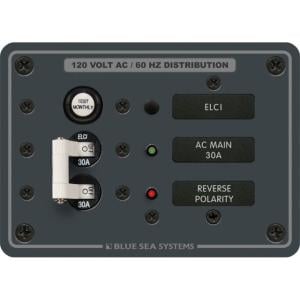 Blue Sea Systems ELCI GFCI Panel 8100, 8100
