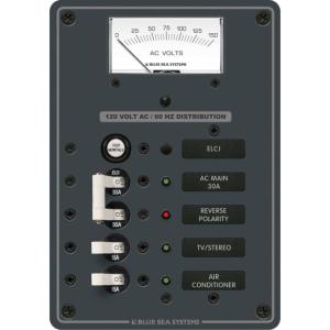 Blue Sea Systems ELCI GFCI Panel AC 2 Position 8102, 8102