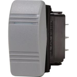 Blue Sea Systems 8218 Water Resistant Contura III Switch - Gray, 8218