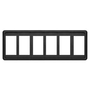 Blue Sea Systems 6 Position Contura Switch Mounting Panels 8260, 8260