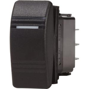Blue Sea Systems 8284 Water Resistant Contura III Switch - Black, 8284
