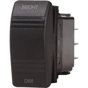 Blue Sea Systems 8291 Dimmer Control Swith - Black, 8291