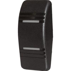 Blue Sea Systems 8295 Contura Switch Actuator - Black - Double Lense, 8295