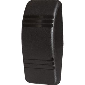 Blue Sea Systems 8296 Contura Switch Actuator - Black - No Lense, 8296
