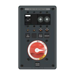 Blue Sea Systems Dual-Battery m-Series, Dual Circuit Plus 8686, 8686