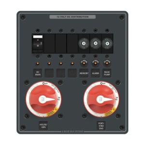 Blue Sea Systems m-Series Dual Circuit Plus 2 of PN 6011 8689, 8689