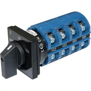 Blue Sea Systems Switch AC 120 + 120/240VAC OFF+2 Positions 9093, 9093