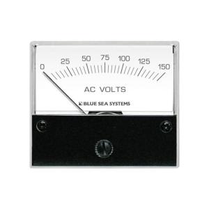 Blue Sea Systems AC Analog Voltmeter 0-150V AC 9353, 9353