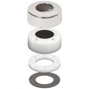 Blue Sea Systems CableClam w/Stainless Steel Dress Cap - 1.40, 1003100