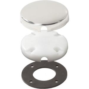 Blue Sea Systems Entry CableClam w/Stainless Steel Dress Cap Side, 1007100