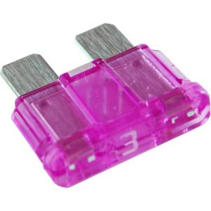 Blue Sea Systems ATO/ATC Fuse Pack - 3 Amp - 25-Pack, 5237100