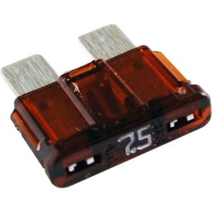 Blue Sea Systems ATO/ATC Fuse Pack - 7.5 Amp - 25-Pack, 5240100