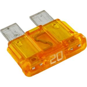 Blue Sea Systems ATO/ATC Fuse Pack - 20 Amp - 25-Pack, 5243100