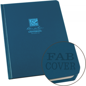 Riterain 6.75x8.75 Bl Notebook Blue