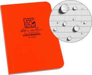 Rite in the Rain Field Flex Pocket Memo - Universal - Oranage - OR54