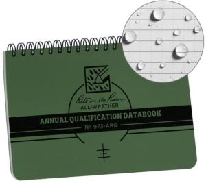 Rite in the Rain Marine Qualification Reference Notebook, 7x4.625, 973-ARQ
