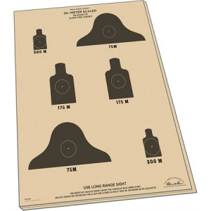 Rite in the Rain 9128 25m Target Sheets SlowFire 100 Sheets