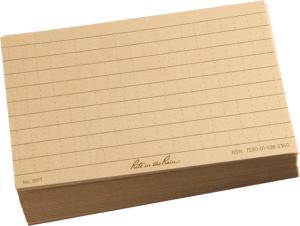 Rite In The Rain 3X5 Index Cards - Tan, 3 X 5 991T
