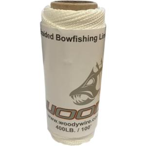 Woody Wire Bowfishing Braided Line 1202686