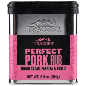 Traeger Pellet Grills Perfect Pork Rub Seasoning
