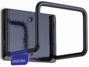 Rack'Em Racks Mount Anywhere Pistol Rack Brown - 747079