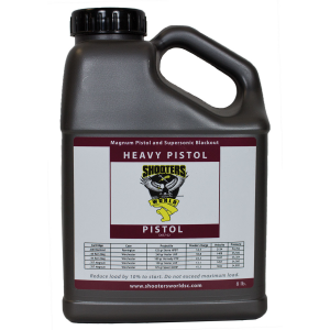 Shooters World Heavy Pistol Powder 8lbs