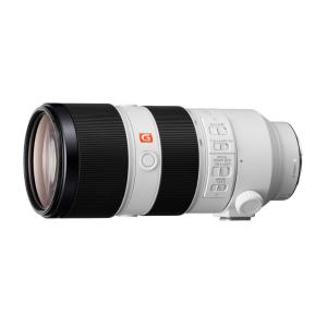Sony 24F14GM and 70200GM Lens Holiday Bundle in White