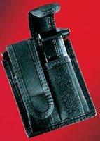 Double Mag Pouch Black, Hook & Loop Closure, Clam