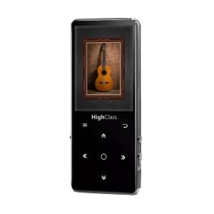 Samvix HighClass 16GB Kosher MP3 Player with Buttons, Built-in Speaker, Recorder and Copy/Paste in Black