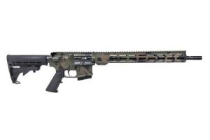 GREAT LAKES FIREARMS GL-15 350 Legend Semi-Auto Rifle with North Woods Camo Finish and 16 Inch Barrel