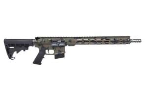 GREAT LAKES FIREARMS GL-15 400 Legend Semi-Auto Rifle with North Woods Camo Finish and 16 Inch Barrel