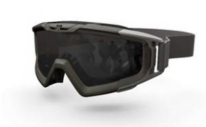 Revision Snowhawk Basic Goggle System w/ Solar Lens, Black Frame, 4-0100-0008