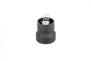 Arisaka Defense Momentary Tailcap, Black, TC-2