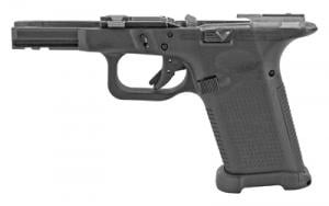 Lone Wolf Distributors Timber Wolf Built Polymer Compact Pistol Frame  for GLOCK 19/23 Gen3/Gen4 Slides Black
