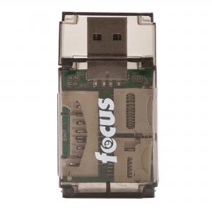 Focus All-In-One High Speed USB 2.0 Card Reader