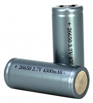 Predator Tactics PREDATOR TAC 26650 4500AH BATTERY 2 PER PKG