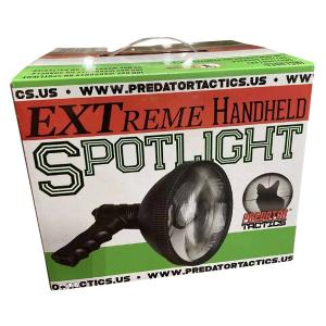 Predator Tactics 97605 Extreme Handheld Spotlight