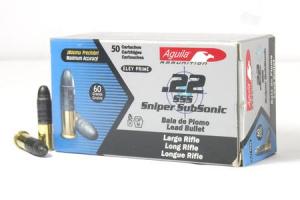 aguila sniper subsonic