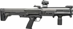 Kel-Tec KS7 Gen2 Defender KS7BLKDREDDOT Shotgun 12 Gauge 18.5" 7+1 Pump Vortex Red Dot & Magpul Sights