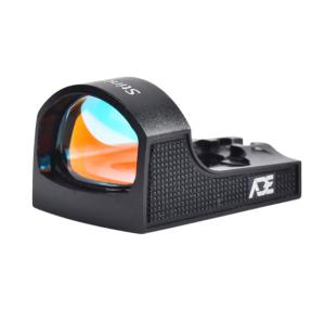 ADE Advanced Optics RD3-019 Stingray Micro Red Dot Sight, 6 MOA, Black, RD3-019