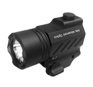 ADE Advanced Optics PL200S-A-1 Ultra Compact Tactical Strobe LED Flashlight, Black, PS200S-A