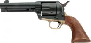 E.M.F. 1873 Dakota II .45 LC Revolver, 4.75" Barrel, 6 Rounds, Brass Grip Frame, Walnut Grips, Black Finish