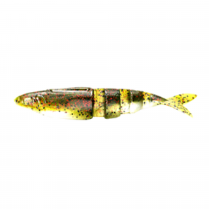 Lake Fork Trophy Lures 4-1/2" LMS Lures Watermelon Red/Pear