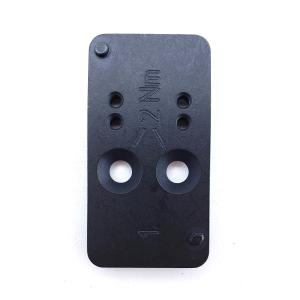 Heckler and Koch VP9 Mounting Plate for MeoSight III / MRDS / Noblex Sight 3
