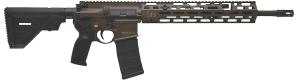 HK 81001204 MR556 A4 556x45mm 101 1650 Black Threaded Barrel Patriot Brown Picatinny Rail Receiver MLOK Handguard 6 Position Black Synthetic Stock Ambidextrous