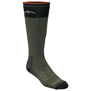 Darn Tough Hunter Over-The-Calf Extra Cushion Wool Socks - FOREST