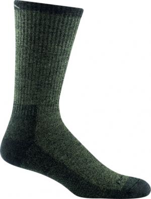 Darn Tough Nomad Boot Midweight Sock with Full Cushion, Male, Moss, Large, 1982-MOSS-L-DARN