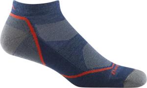 Darn Tough Light Hiker No Show Lightweight Hiking Sock - Mens, Denim, Extra Large, 1990-DENIM-XL-DARN