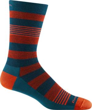 Darn Tough Oxford Crew Lightweight Socks - Men's, Dark Teal, Extra Large, 6033-DARK-TEAL-XL-DARN